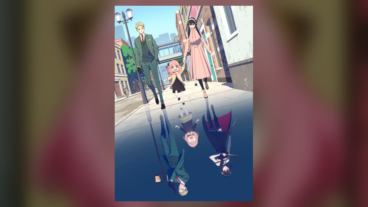 Spy x Family anime cover art
