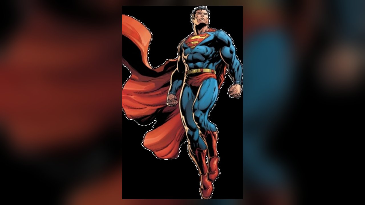 Superman cover art
