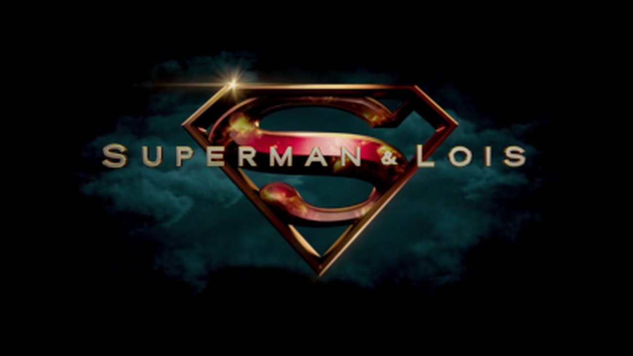 Superman & Lois TV series cover art