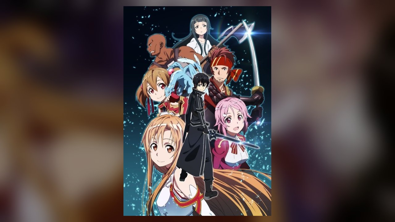 Sword Art Online anime cover art