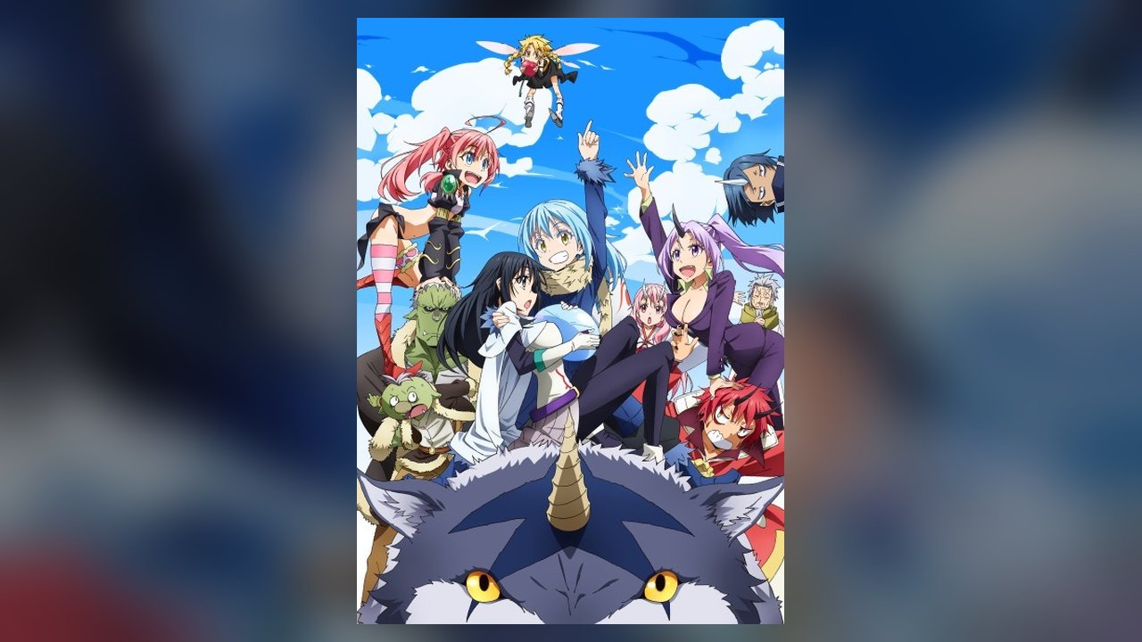 That Time I Got Reincarnated as a Slime anime cover art