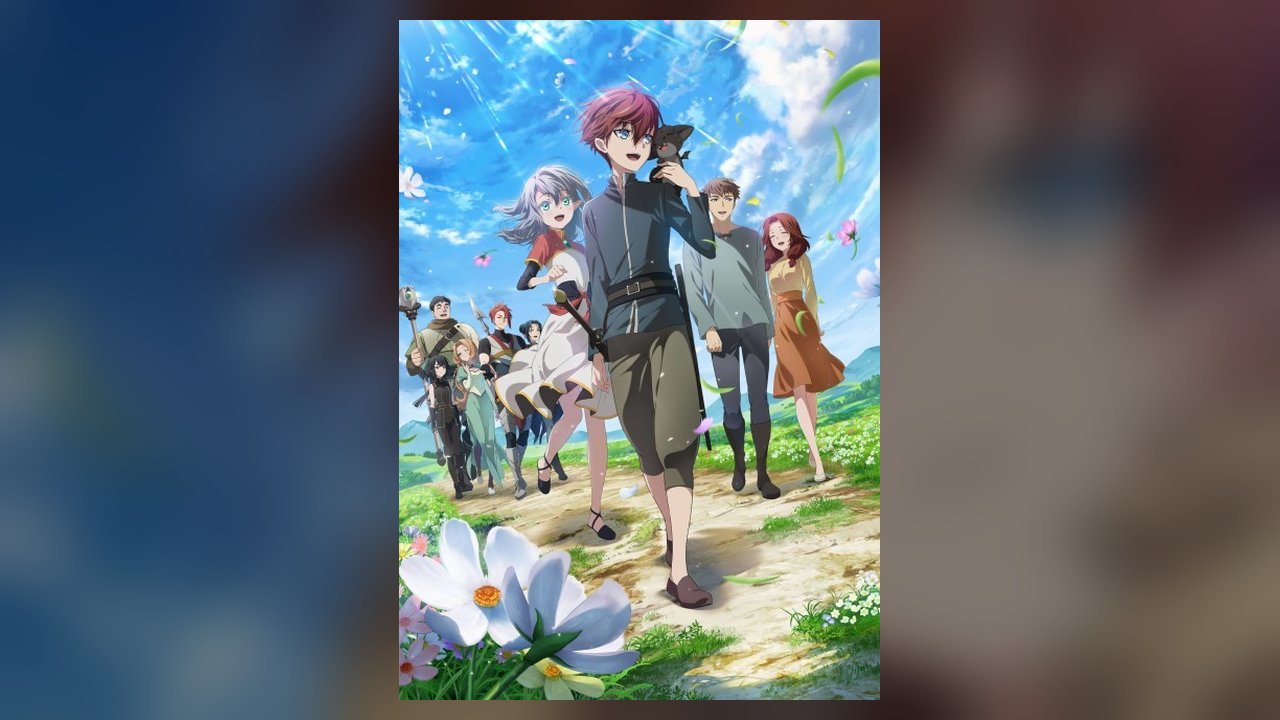The Beginning After The End anime cover art