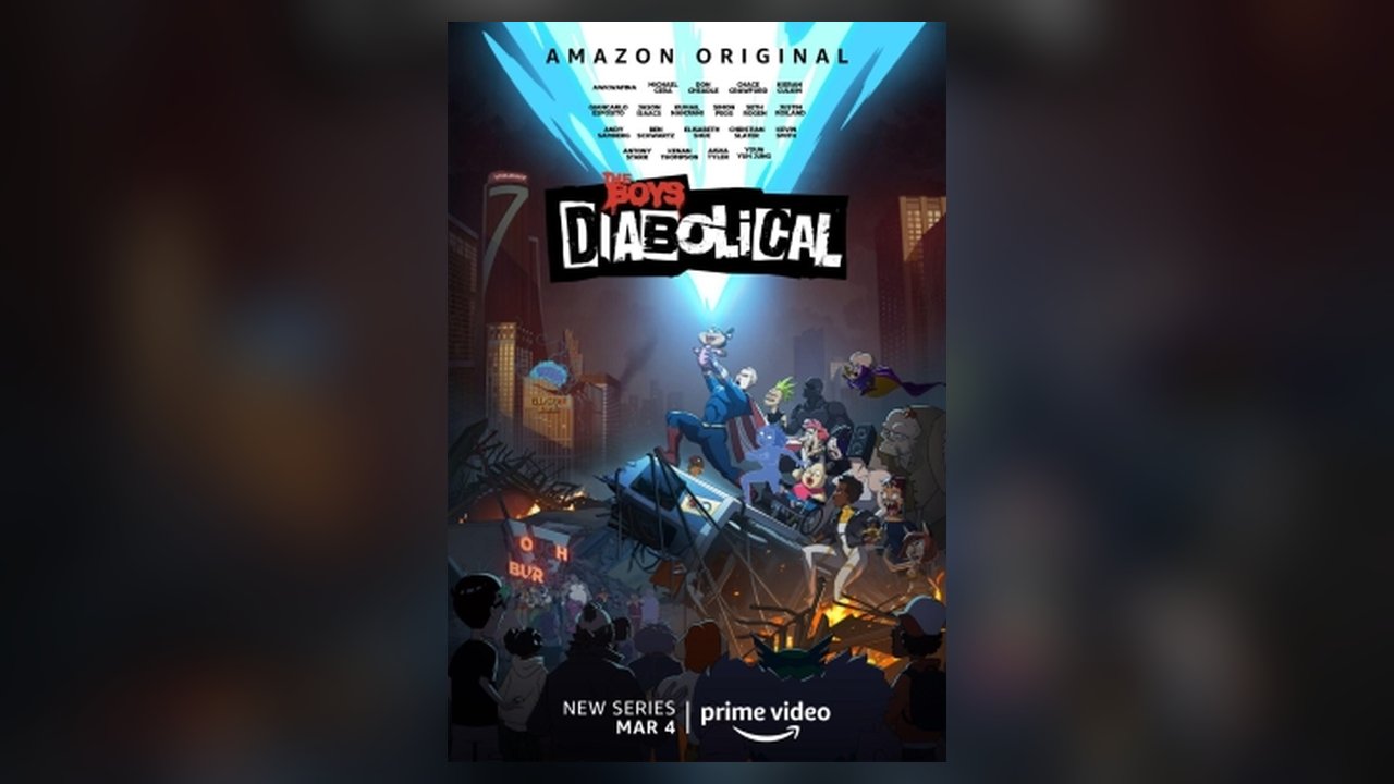 The Boys Presents: Diabolical TV series cover art
