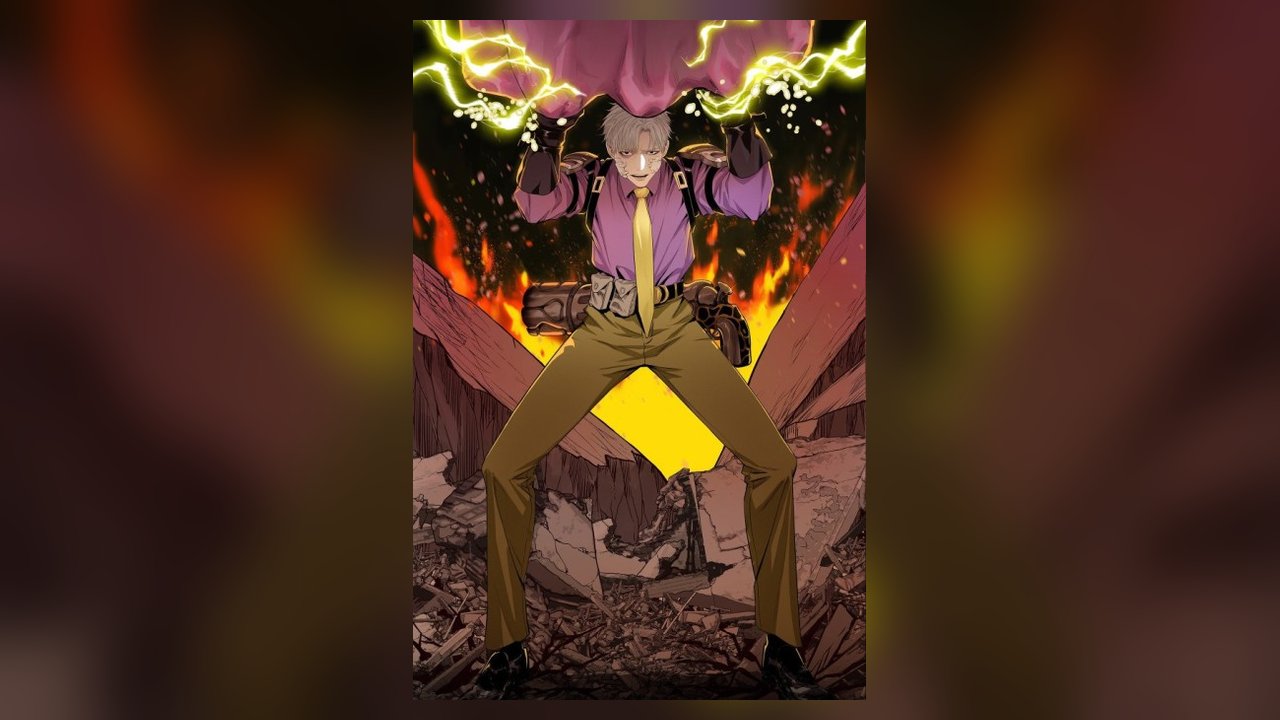 The Demon King's Champion manhua cover art