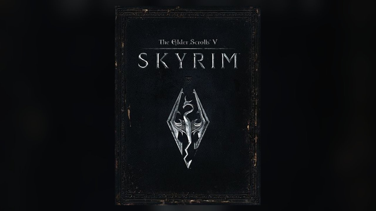 The Elder Scrolls V: Skyrim video game cover art