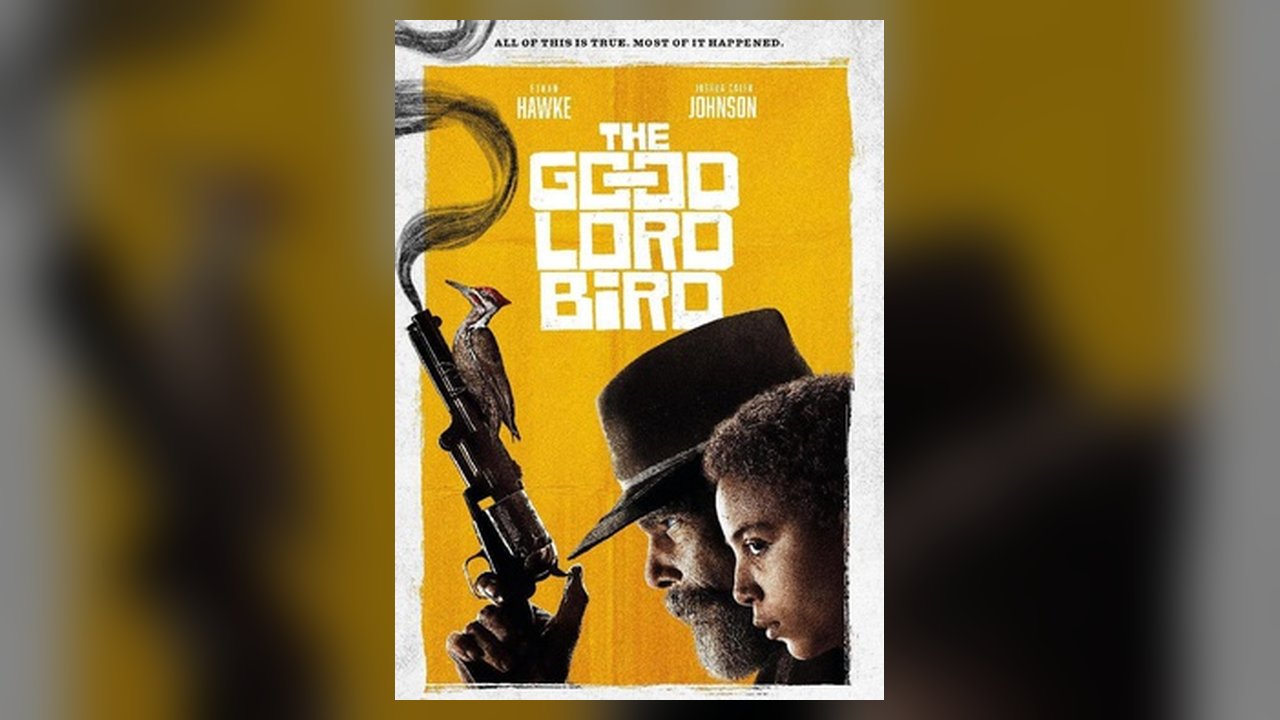 The Good Lord Bird TV series cover art