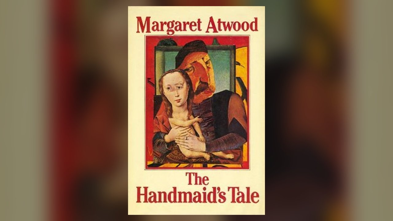 The Handmaid's Tale TV series cover art