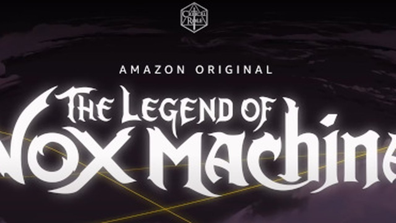 The Legend of Vox Machina TV series cover art