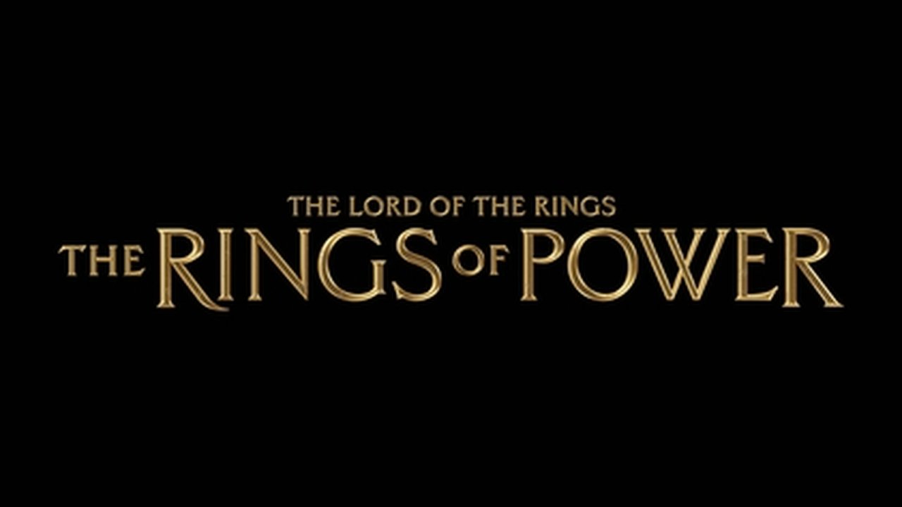 The Lord of the Rings: The Rings of Power TV series cover art