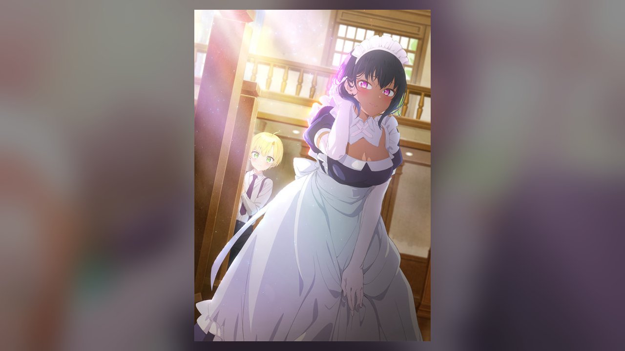 The Maid I Hired Recently Is Mysterious anime cover art