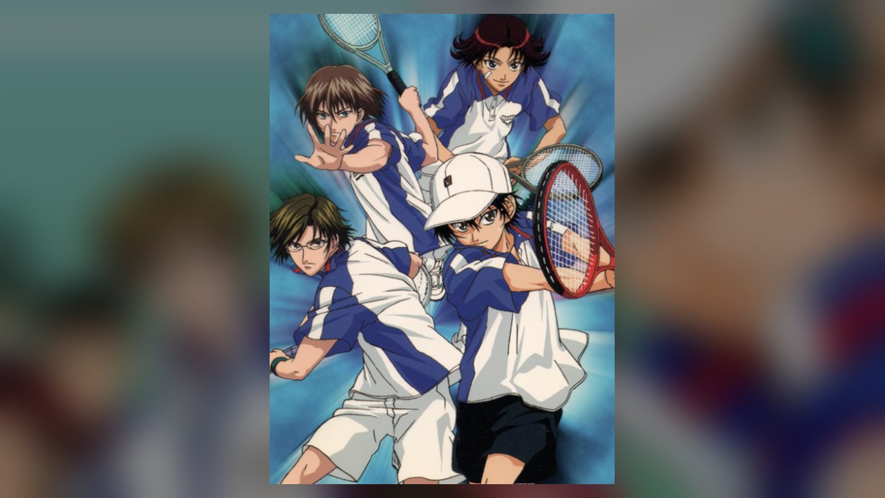 The Prince of Tennis anime cover art