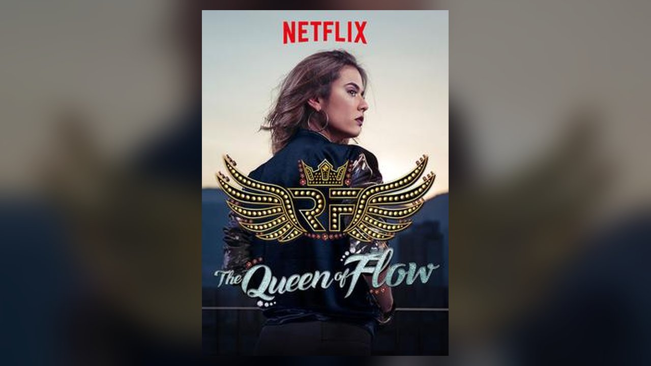 The Queen of Flow TV series cover art