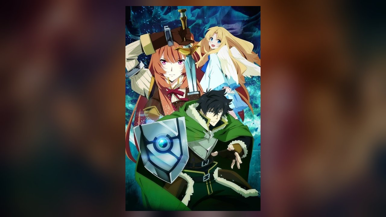 The Rising of the Shield Hero anime cover art