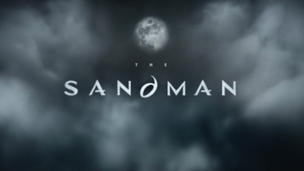 The Sandman TV series cover art