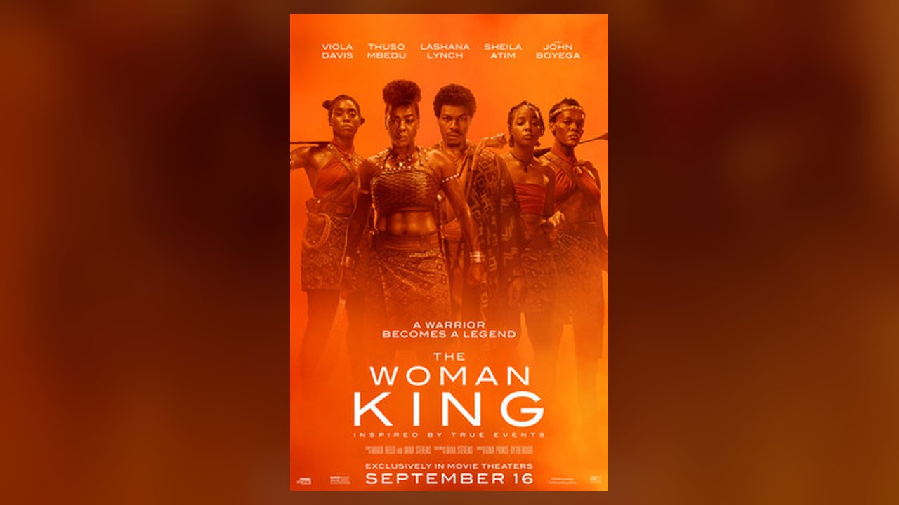 The Woman King movie cover art