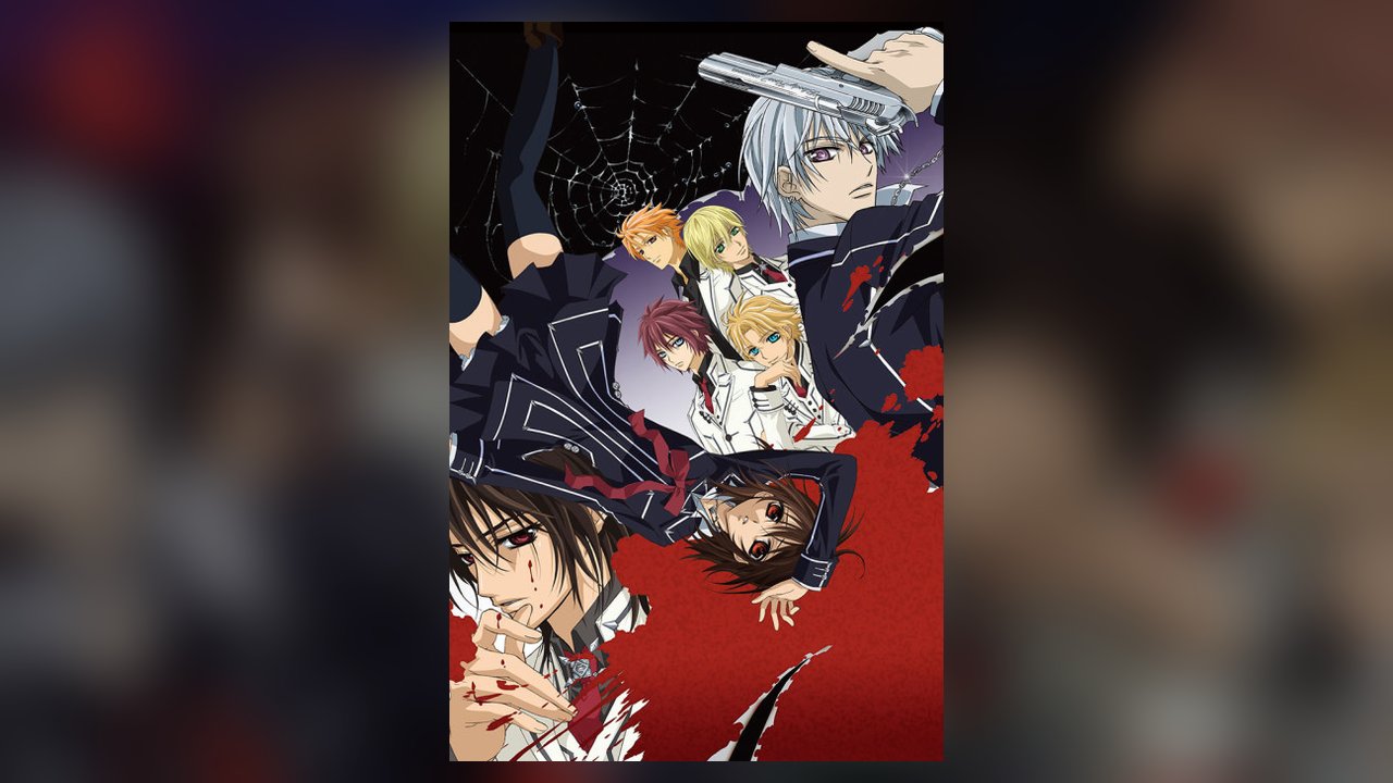 Vampire Knight anime cover art
