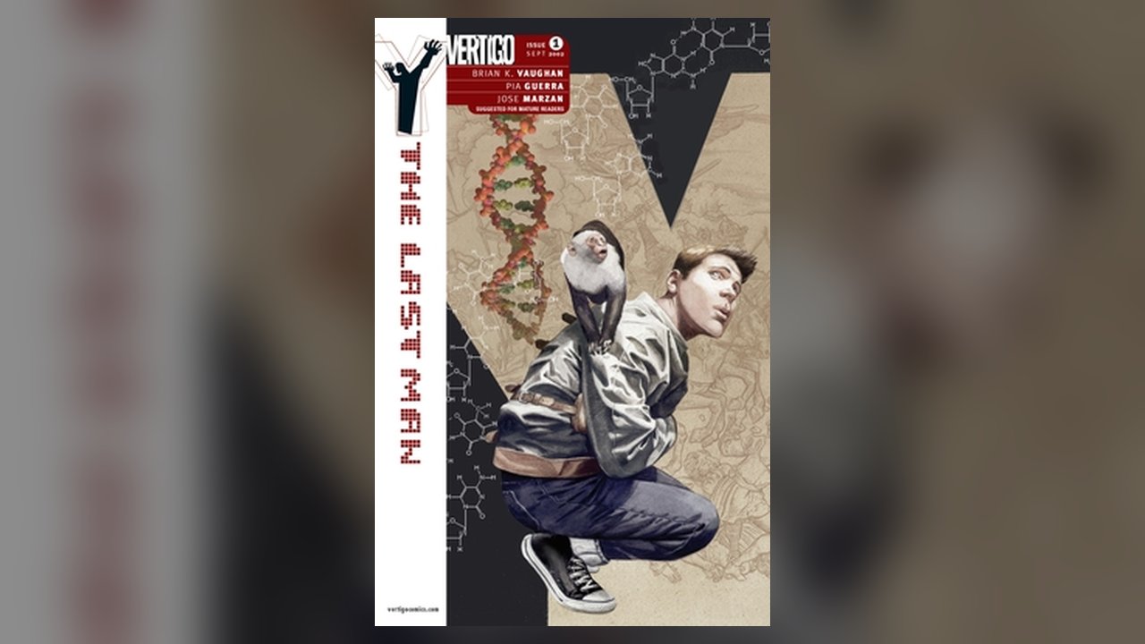 Y: The Last Man TV series cover art