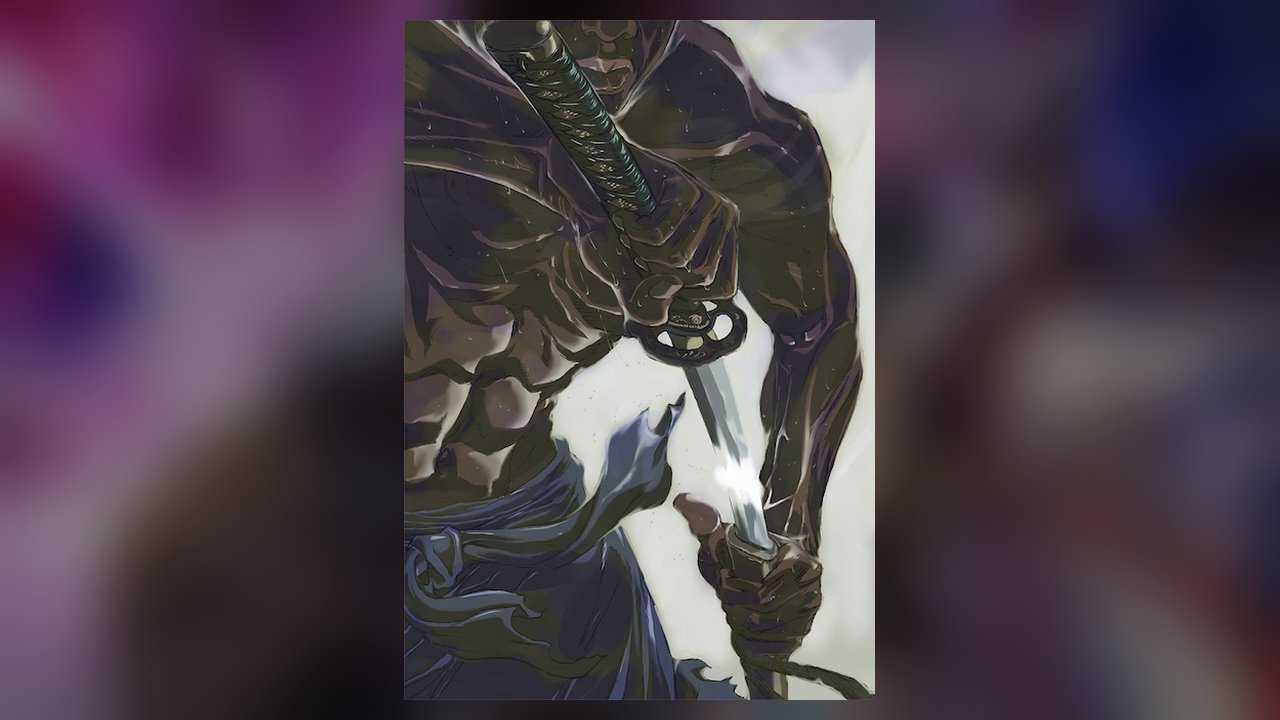 Yasuke anime cover art