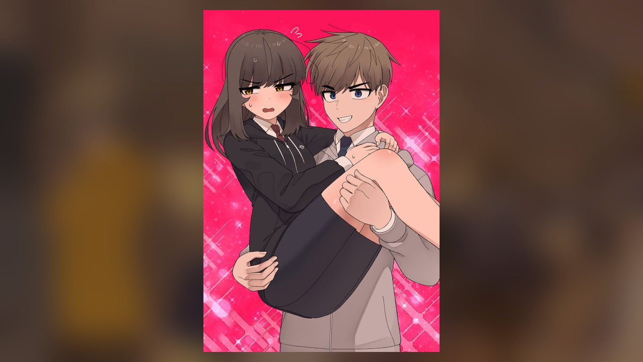 You're Under My Skin manhua cover art