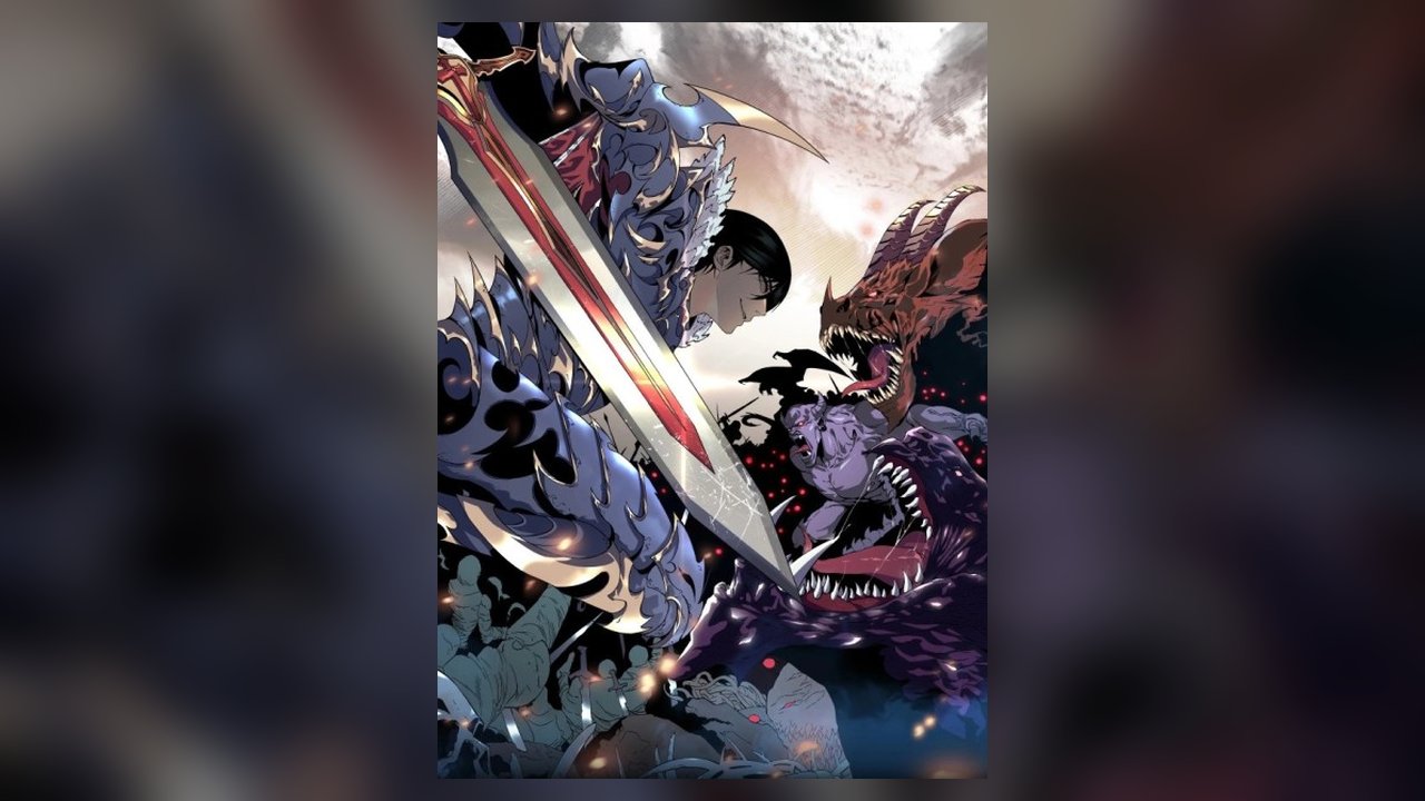 Your Talent is Mine manhua cover art
