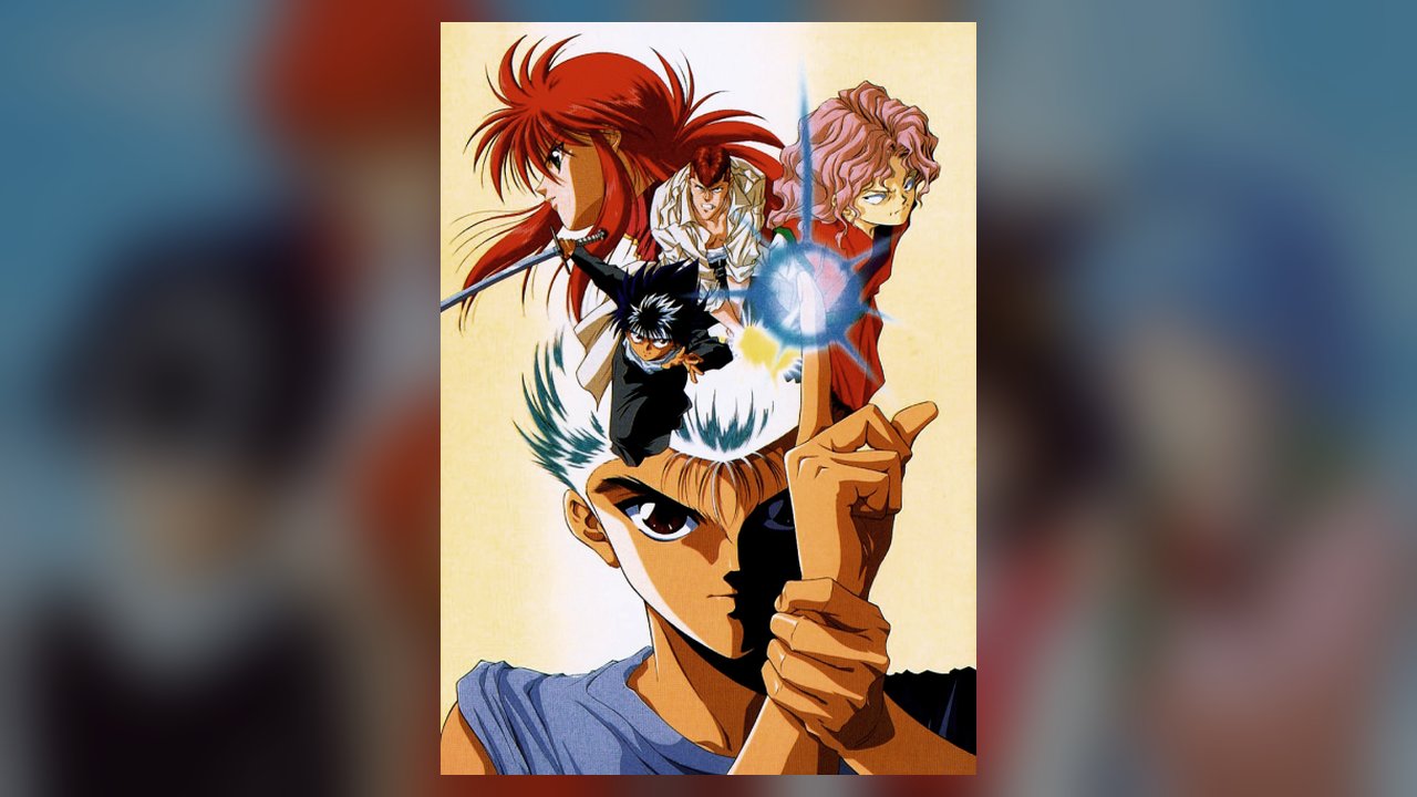 Yu Yu Hakusho anime cover art